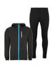 Nordski Run Premium костюм для бега мужской black-blue - 1