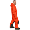 Сноубордический комбинезон COOL ZONE SNOWBOARD мужской оранжевый - 1