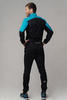 Nordski Sport куртка для бега мужская light blue-black - 3