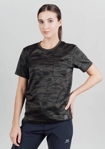 Женская спортивная футболка Nordski Military