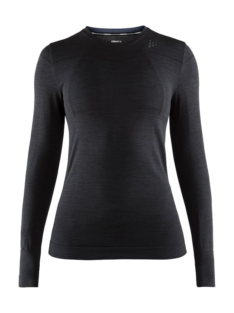 Женское термобелье рубашка Craft Fuseknit Comfort 1906592-B99000 |  интернет-магазине Five-sport.ru