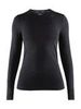 Craft Fuseknit Comfort термобелье рубашка женская black - 1