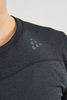 Craft Fuseknit Comfort термобелье рубашка женская black - 6