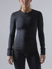 Craft Fuseknit Comfort термобелье рубашка женская black - 2