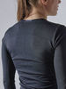 Craft Fuseknit Comfort термобелье рубашка женская black - 7