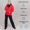 Nordski Extreme горнолыжный костюм женский red - 20