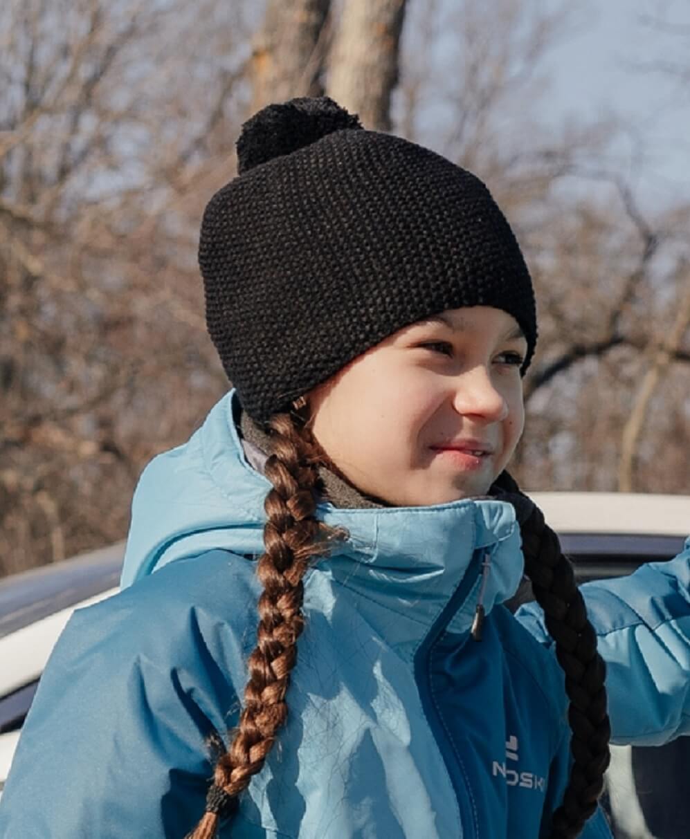 Лыжная шапка Nordski Knit унисекс черная - 10