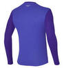 Mizuno Dry Aeroflow Ls Hz футболка с длинным рукавом мужская синяя - 2