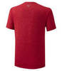 Mizuno Impulse Core Tee беговая футболка мужская красная - 2