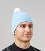Лыжная шапка c шерстью Nordski Embroidery aqua - 7