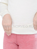 Футболка Norveg Soft  детская с длинным рукавом белая - 4