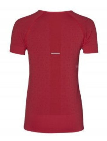 Asics Seamless Ss Texture  футболка для бега женская розовая
