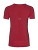 Asics Seamless Ss Texture  футболка для бега женская розовая - 2