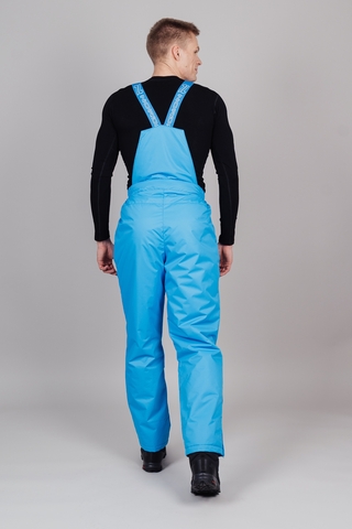 Мужские зимние лыжные брюки Nordski Active blue