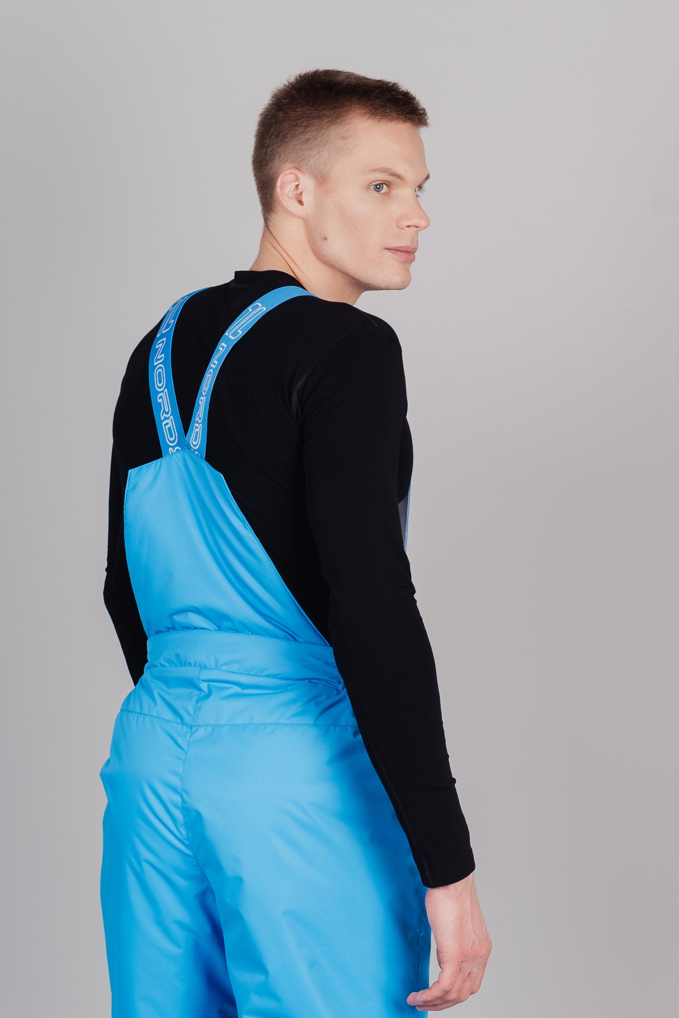Мужские зимние лыжные брюки Nordski Active blue - 5