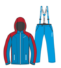 Nordski National утепленный лыжный костюм женский Blue - 3