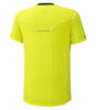 Mizuno Dry Aeroflow Tee беговая футболка мужская желтая - 2