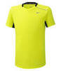Mizuno Dry Aeroflow Tee беговая футболка мужская желтая - 1
