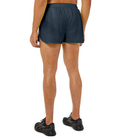 Asics Core Split Short шорты для бега мужские темно-синие