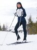 Женский лыжный костюм Craft Storm Balance синий-пепельный - 1