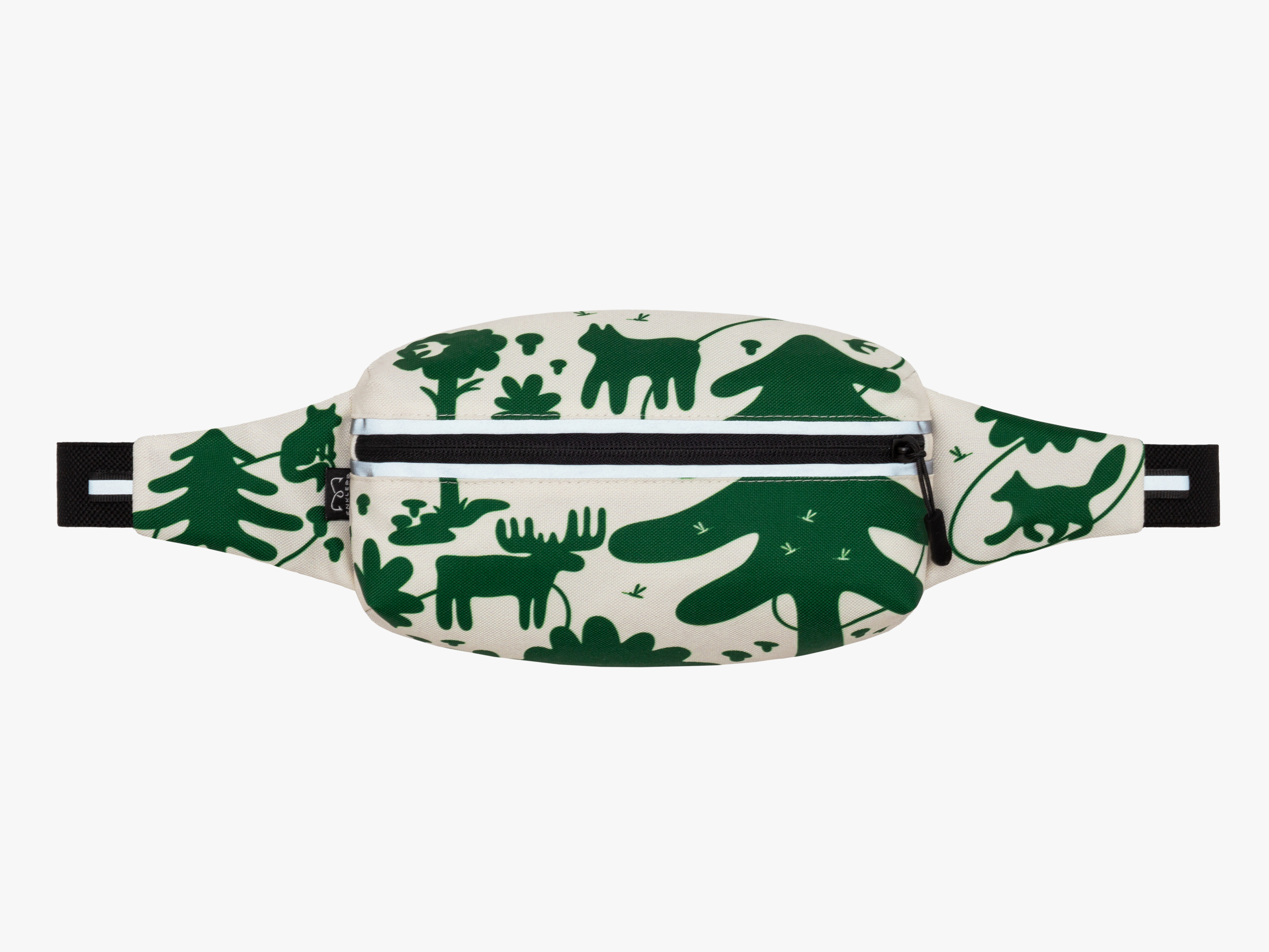 Поясная сумка для бега Enklepp Marathon Waist Bag green forest