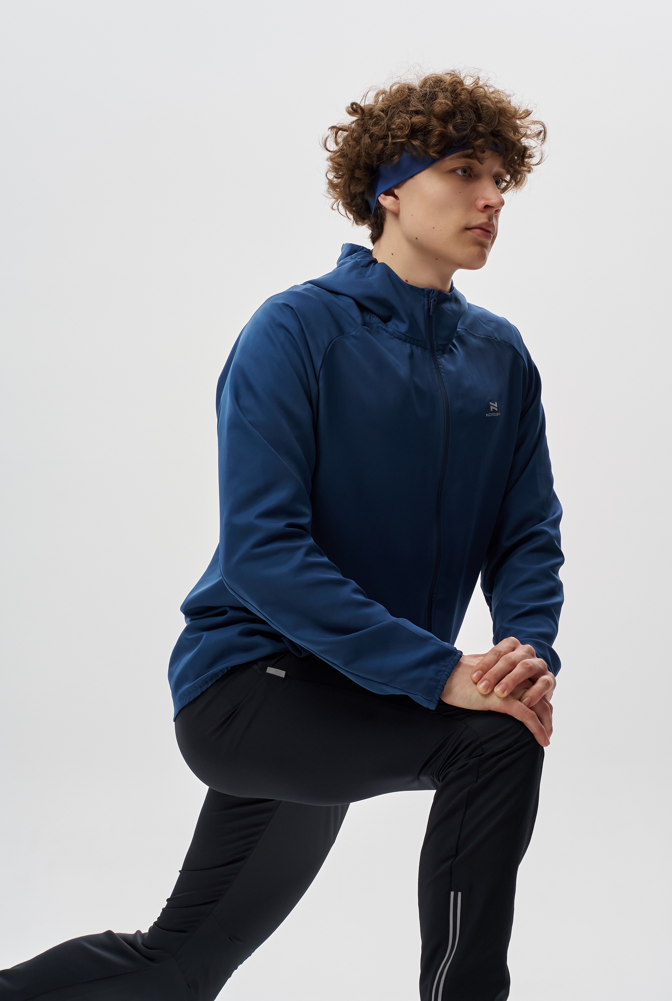 Мужские брюки для бега Nordski Run 2.0 black - 4