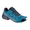 Мужские кроссовки для бега Salomon Speedcross 5 синие - 1