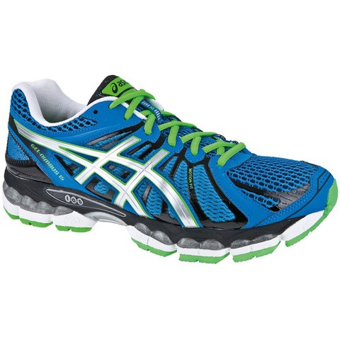 Asics Gel Nimbus 15 blue Five sport.ru