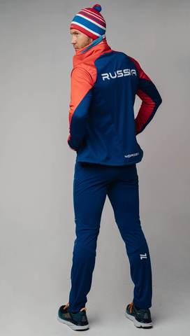 Nordski Premium Patriot лыжный костюм мужской