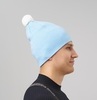 Лыжная шапка c шерстью Nordski Embroidery aqua - 8