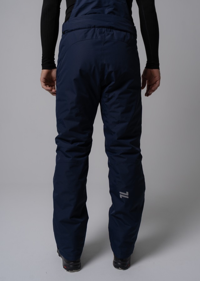 Nordski Mount зимний лыжный костюм мужской blue-red - 14