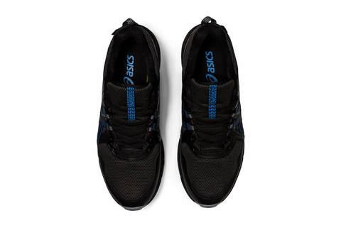 Asics Gel Venture 8 WP кроссовки-внедорожники для бега мужские черные-синие