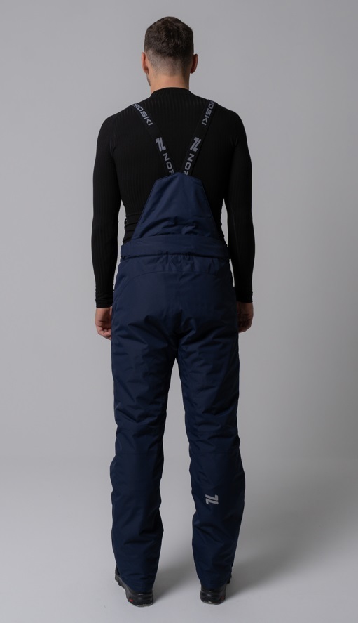Nordski Mount зимний лыжный костюм мужской blue-red - 13
