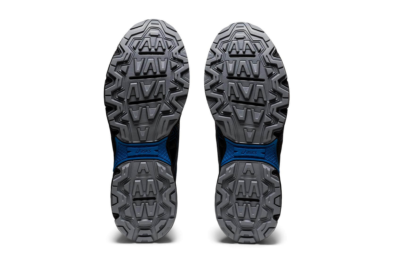 Asics Gel Venture 8 WP кроссовки-внедорожники для бега мужские черные-синие - 2