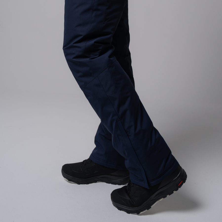 Nordski Mount зимний лыжный костюм мужской blue-red - 19
