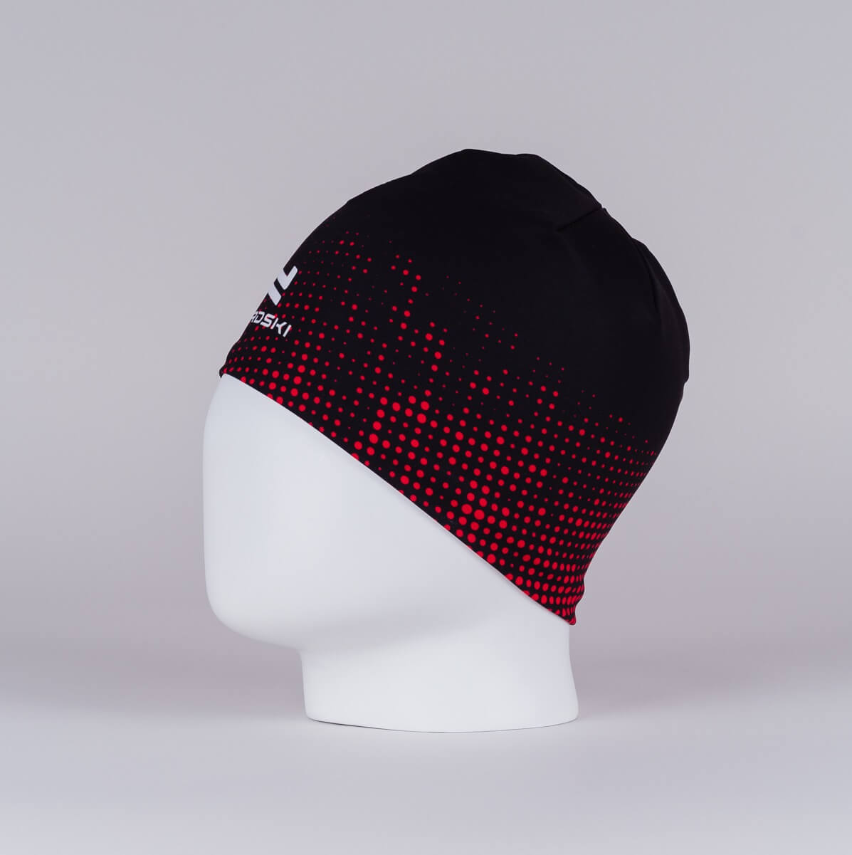 Гоночная шапка Nordski Pro black-red
