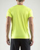 Craft Prime Run Logo мужская беговая футболка Yellow - 3