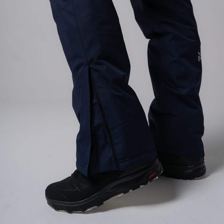 Nordski Mount зимний лыжный костюм мужской blue-red - 20