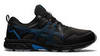 Asics Gel Venture 8 WP кроссовки-внедорожники для бега мужские черные-синие - 1