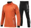 CRAFT HIGH FUNCTION мужской лыжный костюм оранжевый - 1