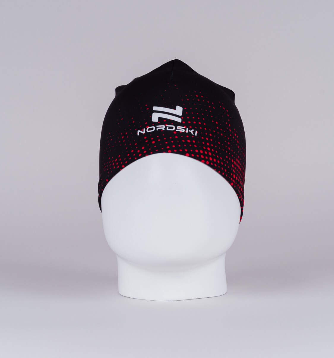 Гоночная шапка Nordski Pro black-red - 2
