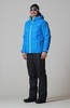 Nordski Motion мужской зимний лыжный костюм blue-black - 1