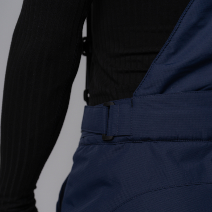 Nordski Mount зимний лыжный костюм мужской blue-red - 16