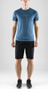 Craft Prime Run мужская футболка для бега синий - 6