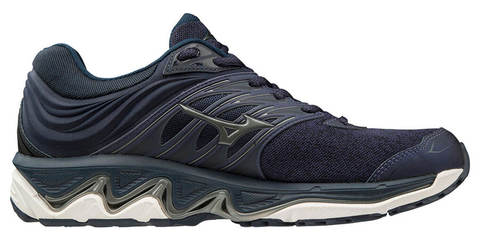 Mizuno Wave Paradox 5 кроссовки для бега мужские темно-синие