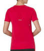 Asics Seamless Ss Texture  футболка для бега женская розовая - 4