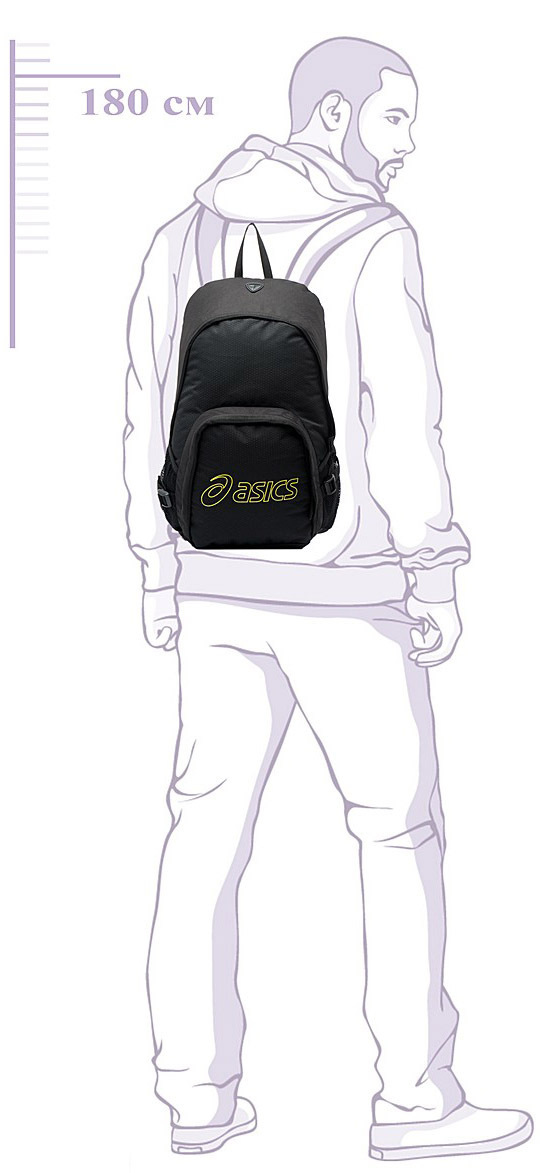 Рюкзак Asics Backpack black - 4
