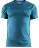 Craft Prime Run мужская футболка для бега синий - 1