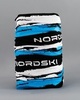 Nordski Stripe многофункциональный баф black - 1