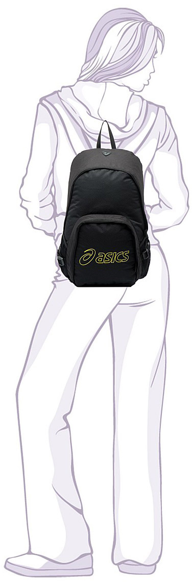 Рюкзак Asics Backpack black - 5